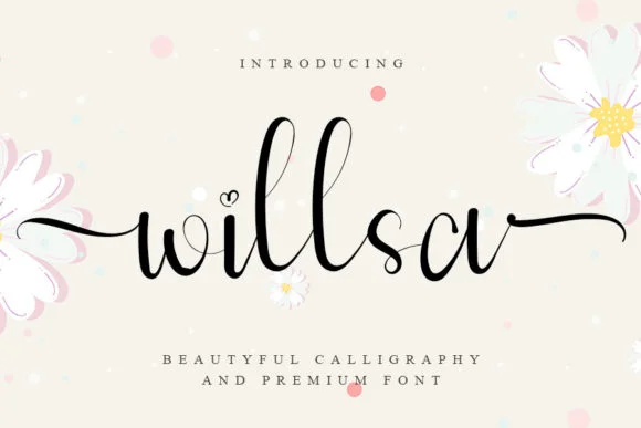 Willsa Font by FreshTypeINK — Script Handwritten Font