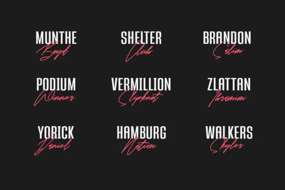Willstand Duo Font by Maulana Creative — Script Handwritten Font — thumbnail 7