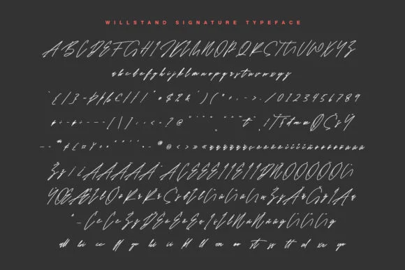Willstand Duo Font by Maulana Creative — Script Handwritten Font — thumbnail 8