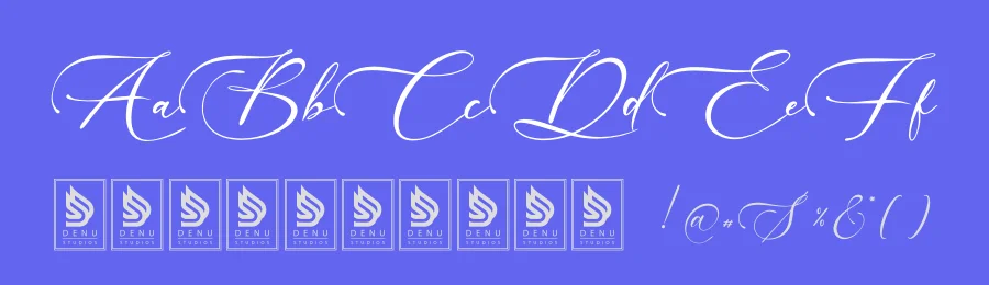 Willsyard by Denustudios — Script Handwritten Font — thumbnail 3