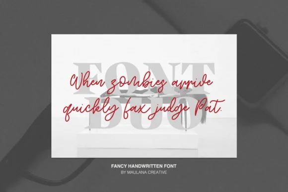 Willy's Font by Maulana Creative — Script Handwritten Font — thumbnail 2