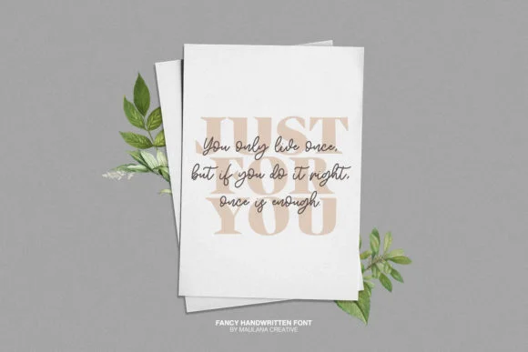 Willy's Font by Maulana Creative — Script Handwritten Font — thumbnail 7