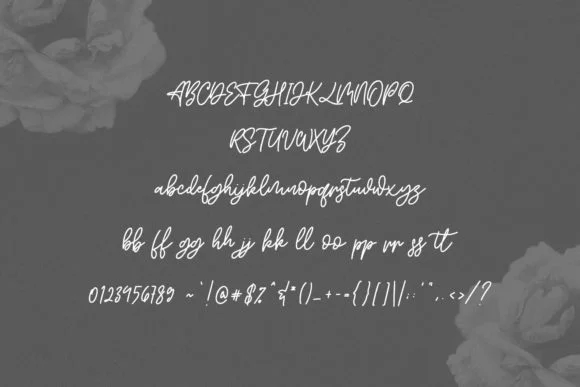 Willy's Font by Maulana Creative — Script Handwritten Font — thumbnail 8