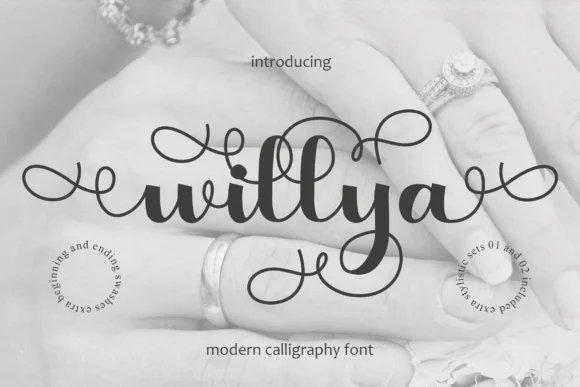 Willya Font by RT Studio — Script Handwritten Font