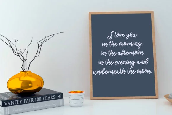 Wilma & Nate Font by freelingdesignhouse — Script Handwritten Font — thumbnail 5