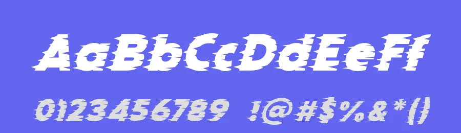 Wind Creek by 177Studio — Decorative Font — thumbnail 3
