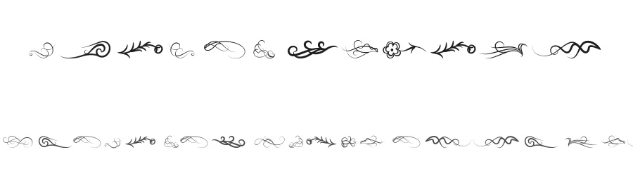 Wind of Change by dcoxy - Greg Medina — Dingbats Font