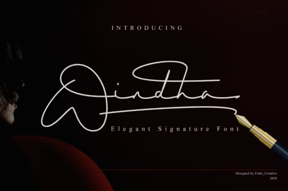 Windha Font by Febri Creative — Script Handwritten Font