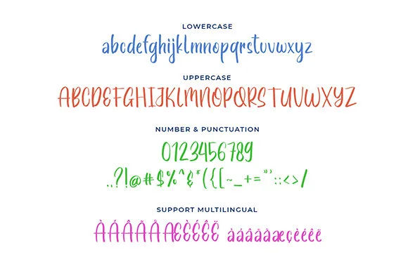 Windmill Font by Bluestype Studio by Bluestype Studio — Script Handwritten Font — thumbnail 5