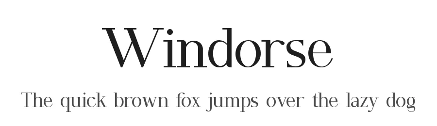 Windorse