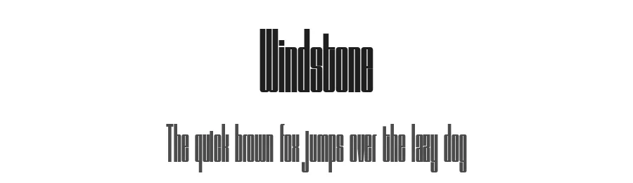 Windstone