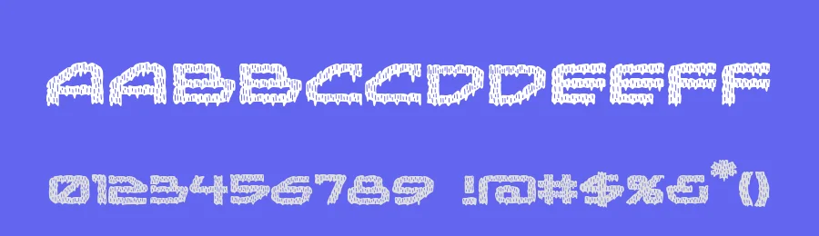 Wine Robot by Woodcutter — Decorative Font — thumbnail 3