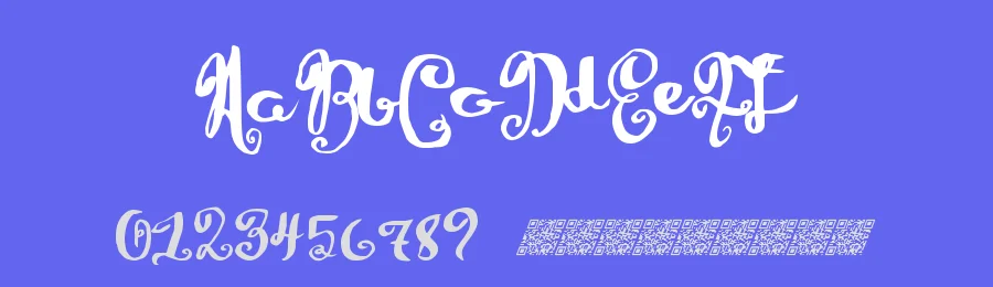 Wine Tasting by Xerographer Fonts — Decorative Font — thumbnail 3
