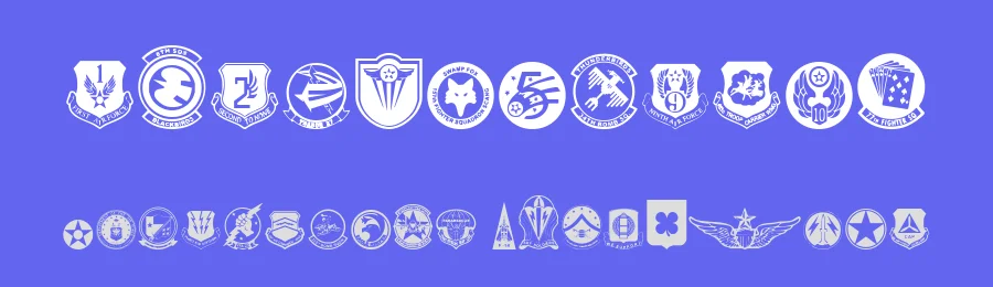 Wings of America by Iconian Fonts — Dingbats Font — thumbnail 3