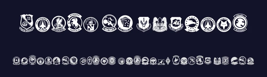 Wings of America by Iconian Fonts — Dingbats Font — thumbnail 2