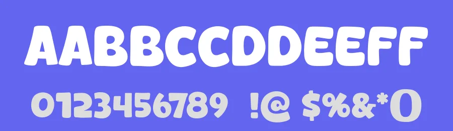 Winie Beige by Khurasan — Decorative Font — thumbnail 3
