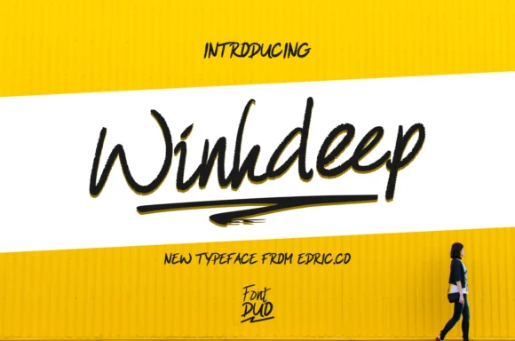 Winkdeep Duo Font by EdricStudio โ Script Handwritten Font