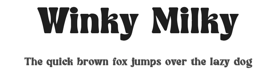 Winky Milky