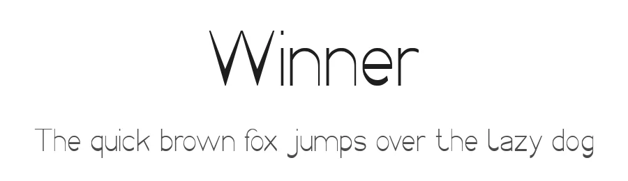 Winner