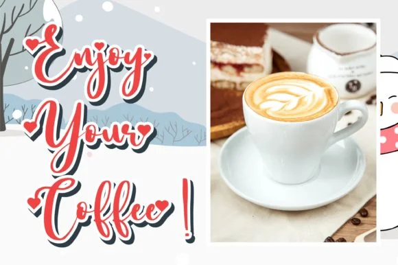 Winter Christmas Font by Letterena Studios — Script Handwritten Font — thumbnail 5