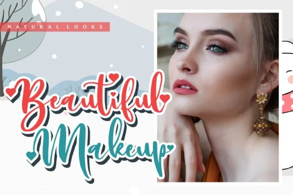 Winter Christmas Font by Letterena Studios — Script Handwritten Font — thumbnail 8