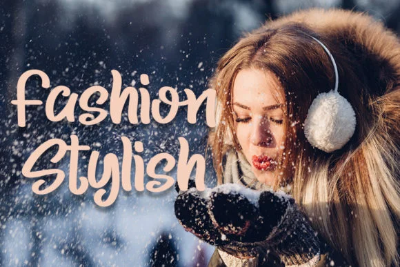 Winter Cool Font by FL Space — Script Handwritten Font — thumbnail 2