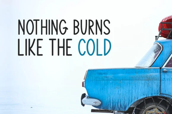 Winter Morning Font by Shattered Notion — Script Handwritten Font — thumbnail 2