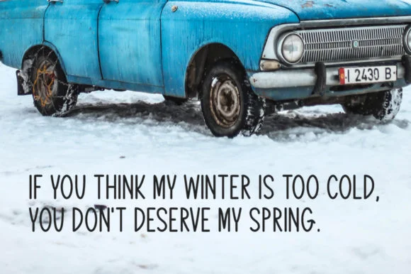 Winter Morning Font by Shattered Notion — Script Handwritten Font — thumbnail 3