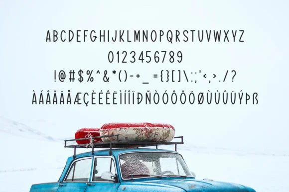 Winter Morning Font by Shattered Notion — Script Handwritten Font — thumbnail 4