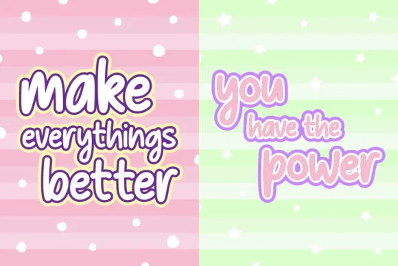 Winter Night Font by Cherryline Master — Script Handwritten Font — thumbnail 2
