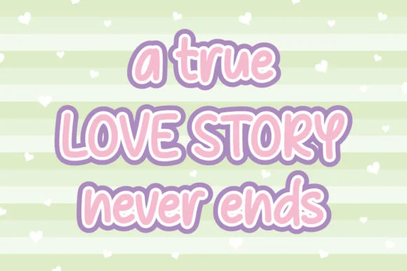 Winter Night Font by Cherryline Master — Script Handwritten Font — thumbnail 4
