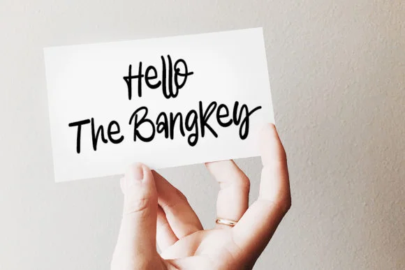 Winter Rainbow Font by FL Space — Script Handwritten Font — thumbnail 4