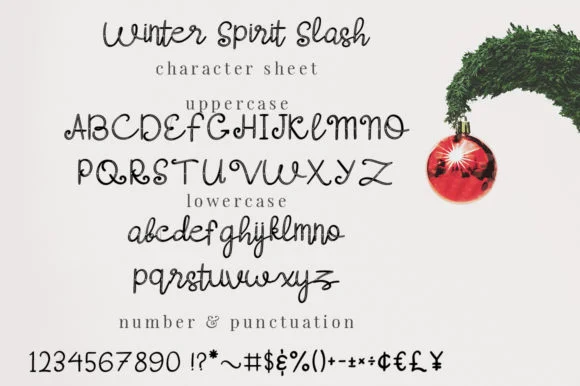 Winter Spirit Font by attypestudio — Script Handwritten Font — thumbnail 5