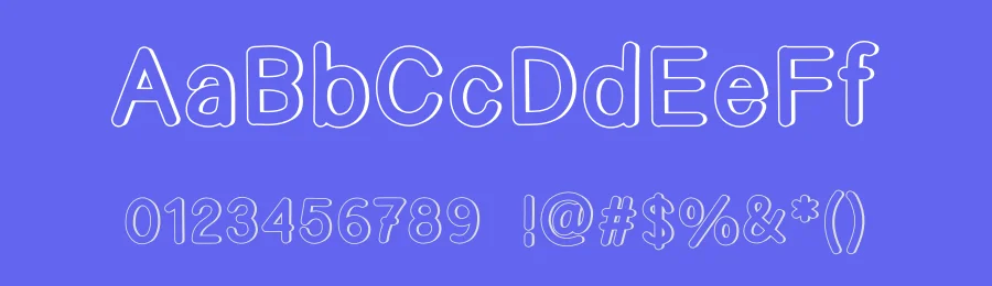 Winter Beauty by Scratchones — Decorative Font — thumbnail 3
