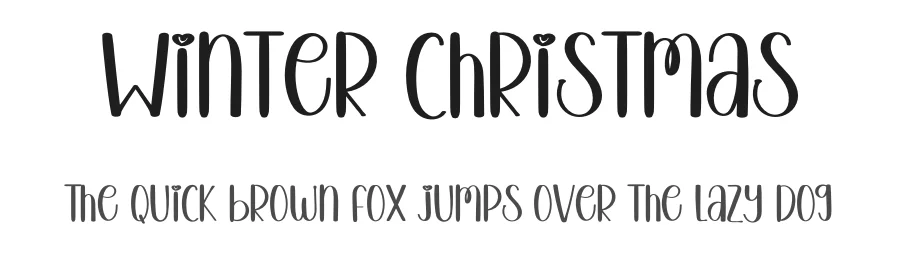 Winter Christmas