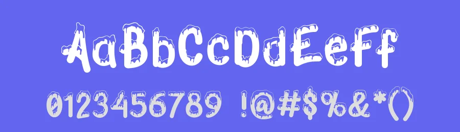 Winter City by Tokopress — Decorative Font — thumbnail 3