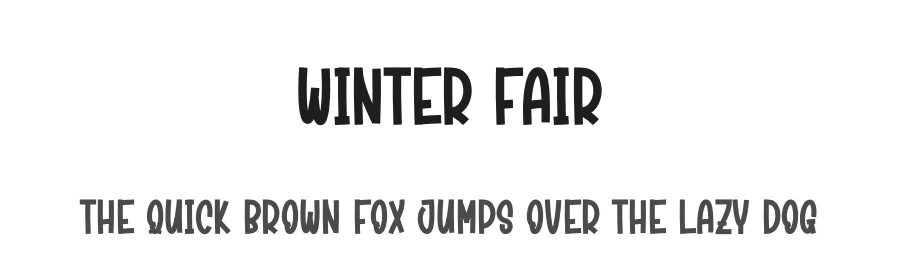 Winter Fair