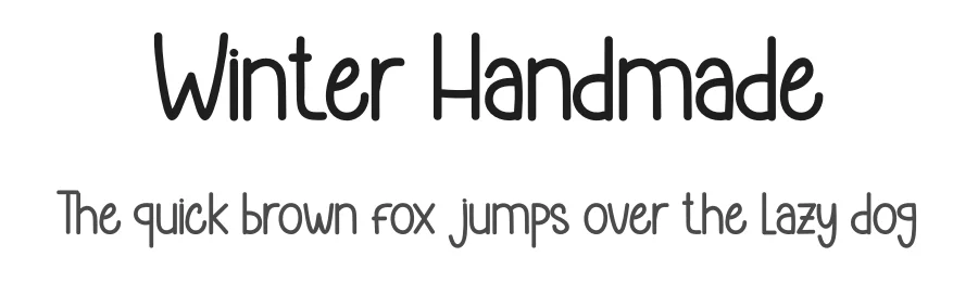 Winter Handmade