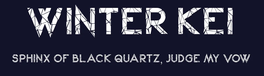Winter Kei by Arutype Studio — Decorative Font — thumbnail 2