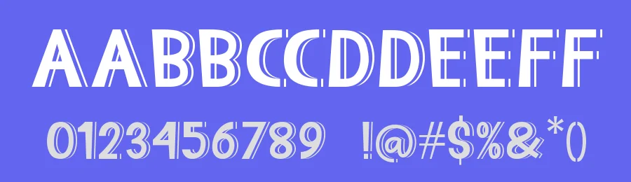 Winter Kids by ToniStudio — Decorative Font — thumbnail 3