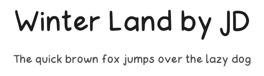 Winter Land by JD