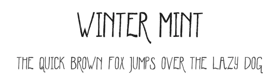 Winter Mint