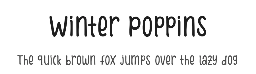 Winter Poppins