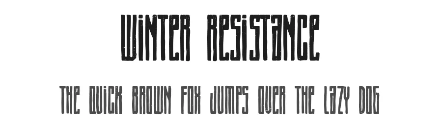 Winter Resistance