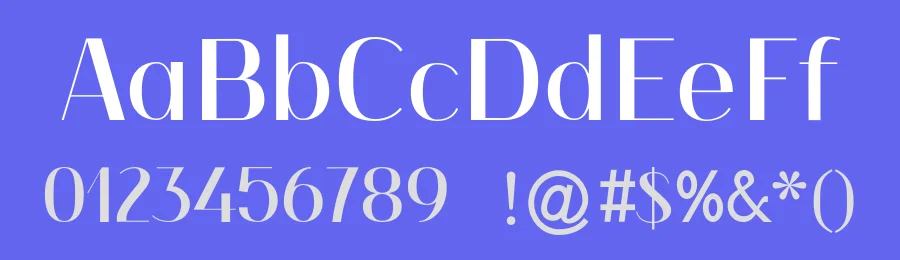 Winter Sans by Geronimo Font Studios — Sans Serif Font — thumbnail 3