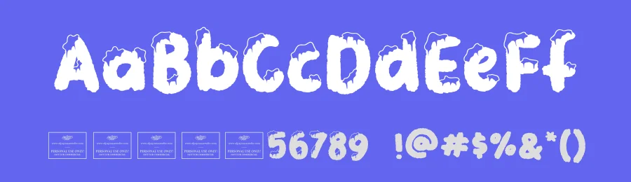 Winter Solstice by Alpaprana Studio — Decorative Font — thumbnail 3