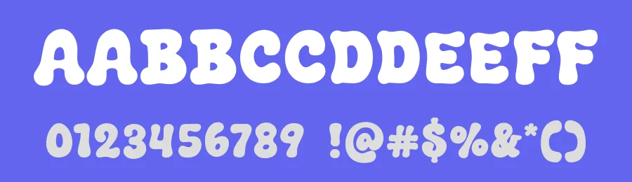 Winter Trendy by Khurasan — Decorative Font — thumbnail 3