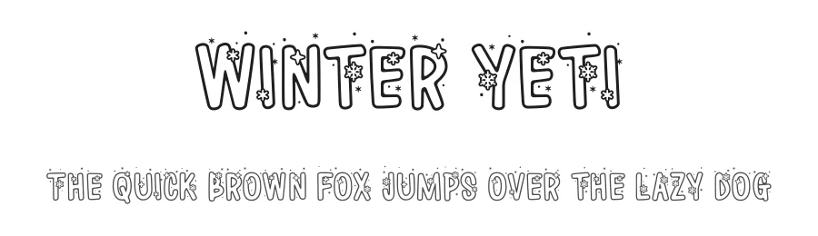 Winter Yeti
