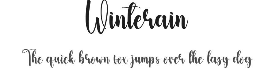 Winterain