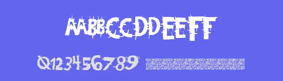 Winter Crops by Xerographer Fonts — Decorative Font — thumbnail 3